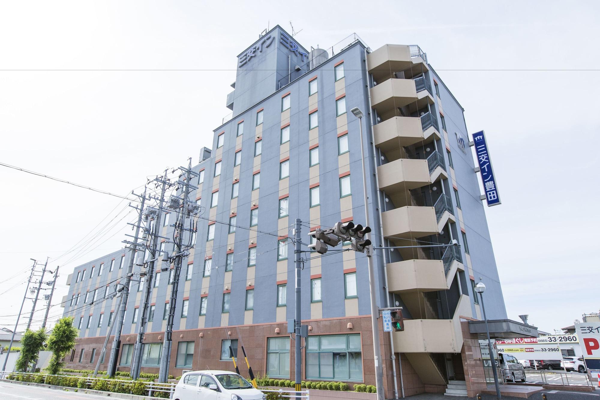 Sanco Inn Toyota Тойота Экстерьер фото